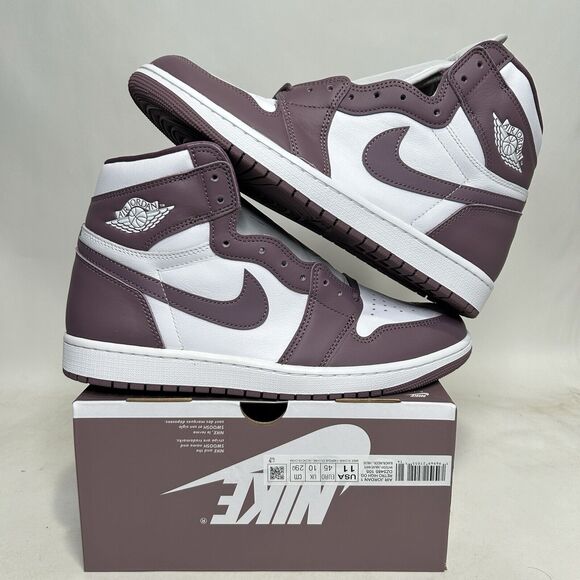 Nike Shoes Air Jordan 1 Retro High OG “Mauve” 2024